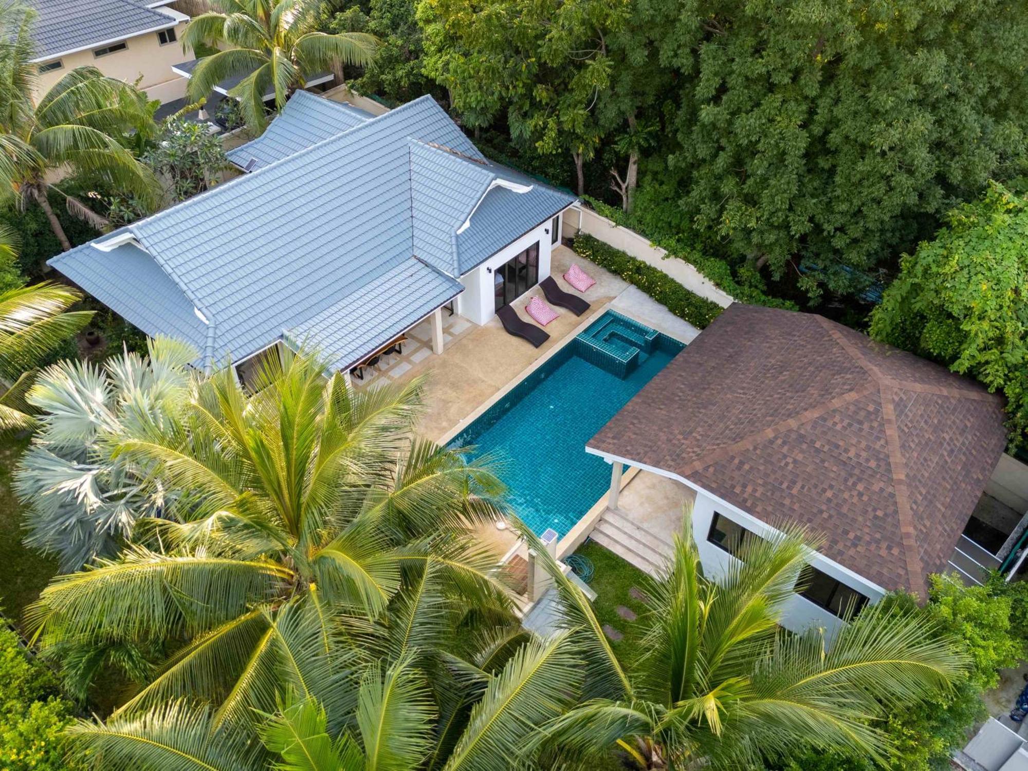 Villas Bangrak Samui Koh Samui Eksteriør billede