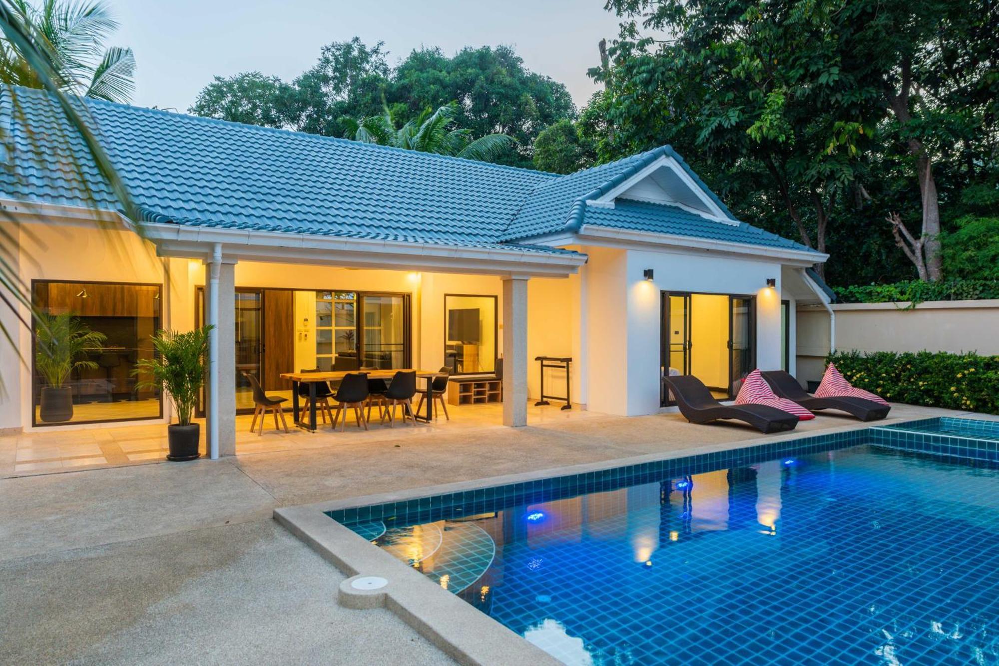 Villas Bangrak Samui Koh Samui Eksteriør billede